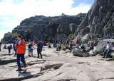 op de preikestolen