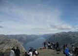 iedereen wil op de foto hier