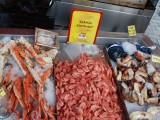 Garnaaltjes en krab