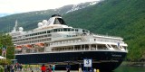 De Prinsendam in Flam