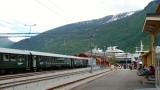 zeer bekende Flambane trein