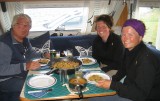 aan tafel