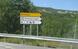 die kant op