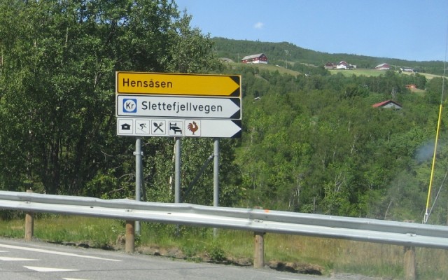 die kant op