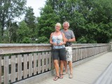 geen brug te ver