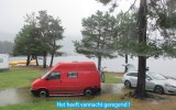 het heeft geregend vannacht