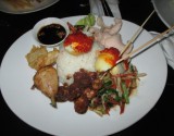 Nasi Campur van Warung D'Mel