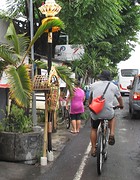 de eenzame fietser