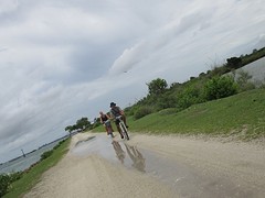 mooi fietspad.........