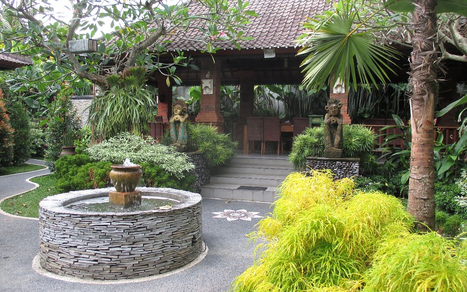 warung  Lemo vlak bij de vlindertuin