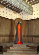 jurk in de rechtzaal