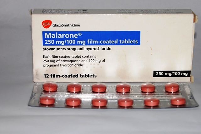 Malaria tabletten