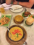 Heerlijke curry en andere hapjes