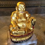 Lachende Buddha