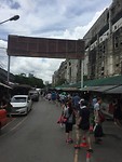 De weekend market