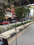 De straten van Kanchanaburi