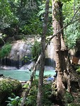 Erawan waterfalls