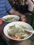 Ons avondeten, noodles met seafood 👍🏻