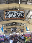 Het bus station in Kanchanaburi