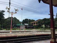 Vertrekstation Hua Hin