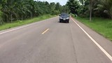 De rit met TukTuk van Chumphon naar pier
