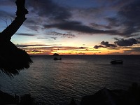 Zonsopgang in Koh Tao