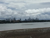 Skyline vanaf de andere kant gezien