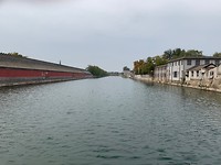 Het kanaal om de Verboden Stad