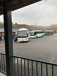 Shuttlebus naar de Muur