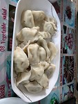 Versgemaakte Dumplings