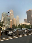 Sky scrapers in Beijing