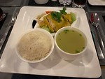 Hainanese chicken rice
