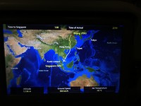 Route Beijing - Singapore