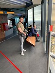 Gian en Hans op Skydeck