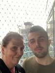 Samen op de 88e verdieping Skydeck