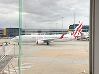 Vliegtuig naar Sydney