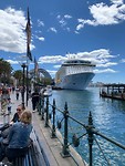Cruise schepen zo hoog als flats