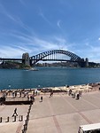 Harbour bridge vanaf de Opera House kant