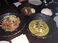 Super lekker gegeten bij de Thai