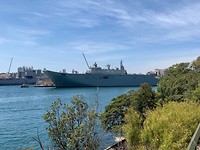 Marine schip