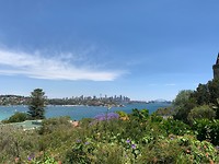 De skyline in de verte .. dit is bij de Vaucluse