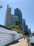 Gebouwen langs de Brisbane River