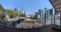 Panorama foto van Roma Street