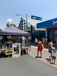 De zondagsmarkt in Caloundra