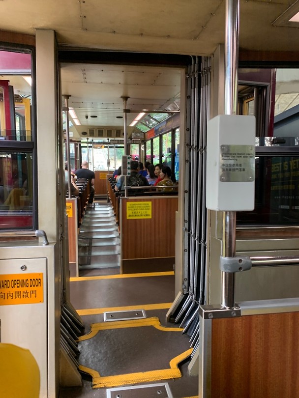 De tram naar The Peak