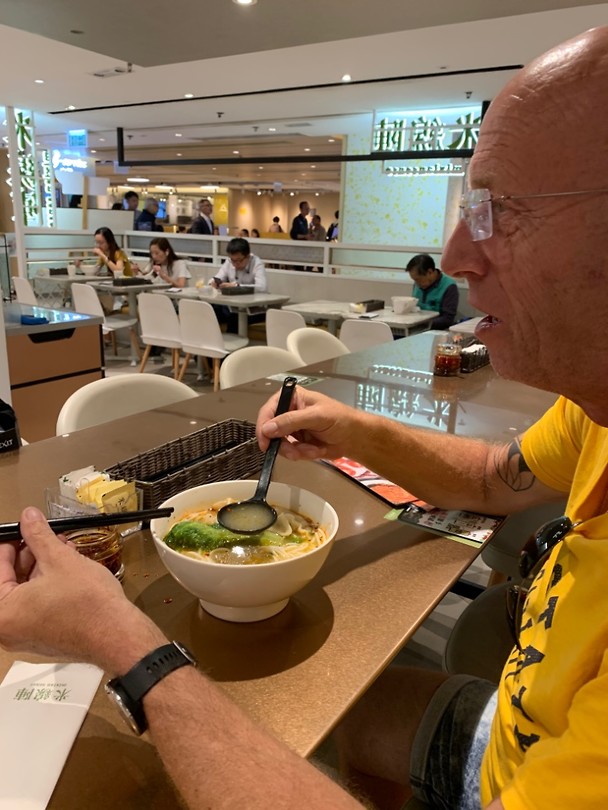 Noodles soep