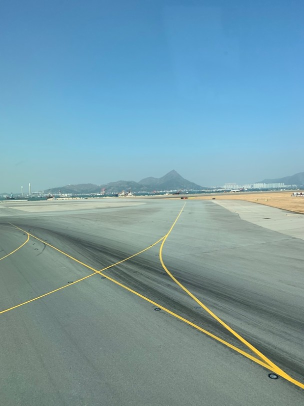 Luchthaven Hong Kong