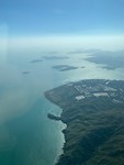 Mooi uitzicht over de vele eilanden van Hong Kong