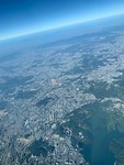 Laatste foto vanuit de cockpit