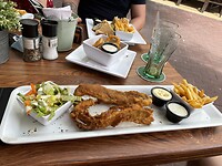 Curaçaose Fish and Chips